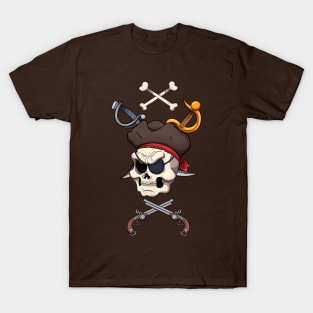 Pirate Skull T-Shirt